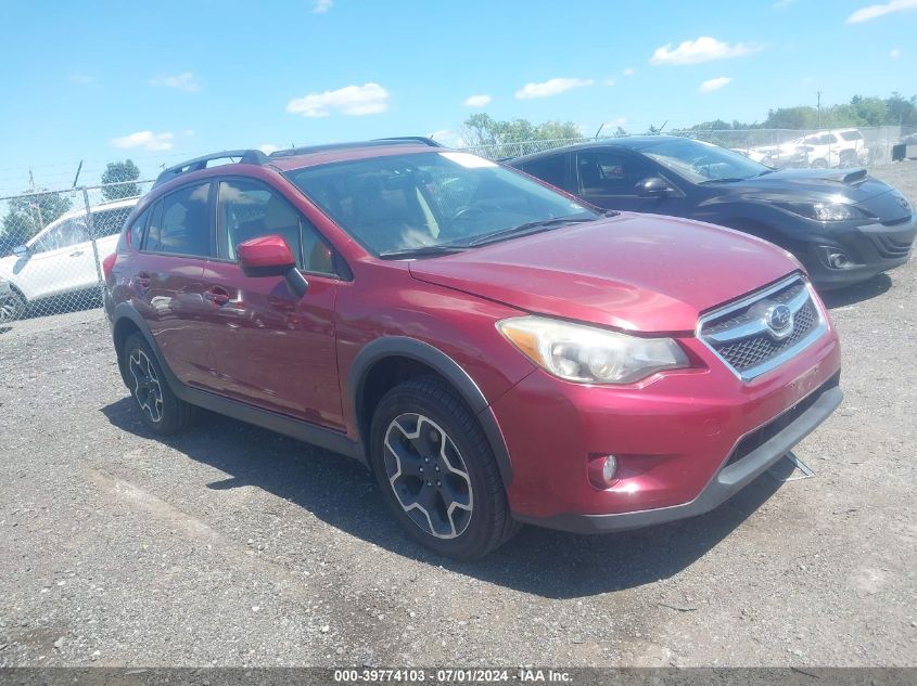 2013 SUBARU XV CROSSTREK 2.0I PREMIUM