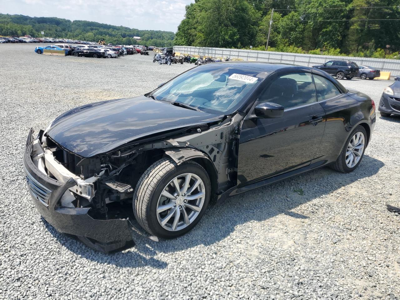 2014 INFINITI Q60 BASE