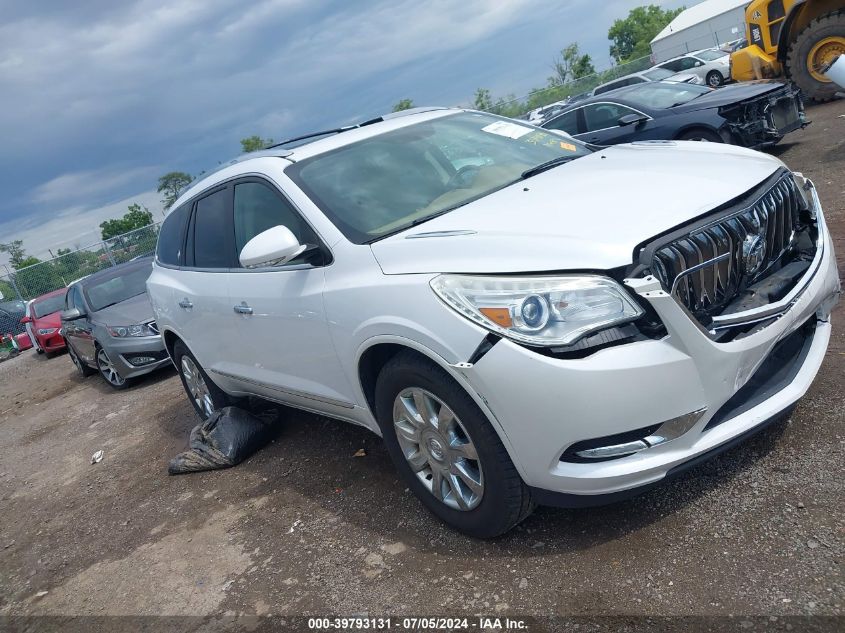 2016 BUICK ENCLAVE LEATHER