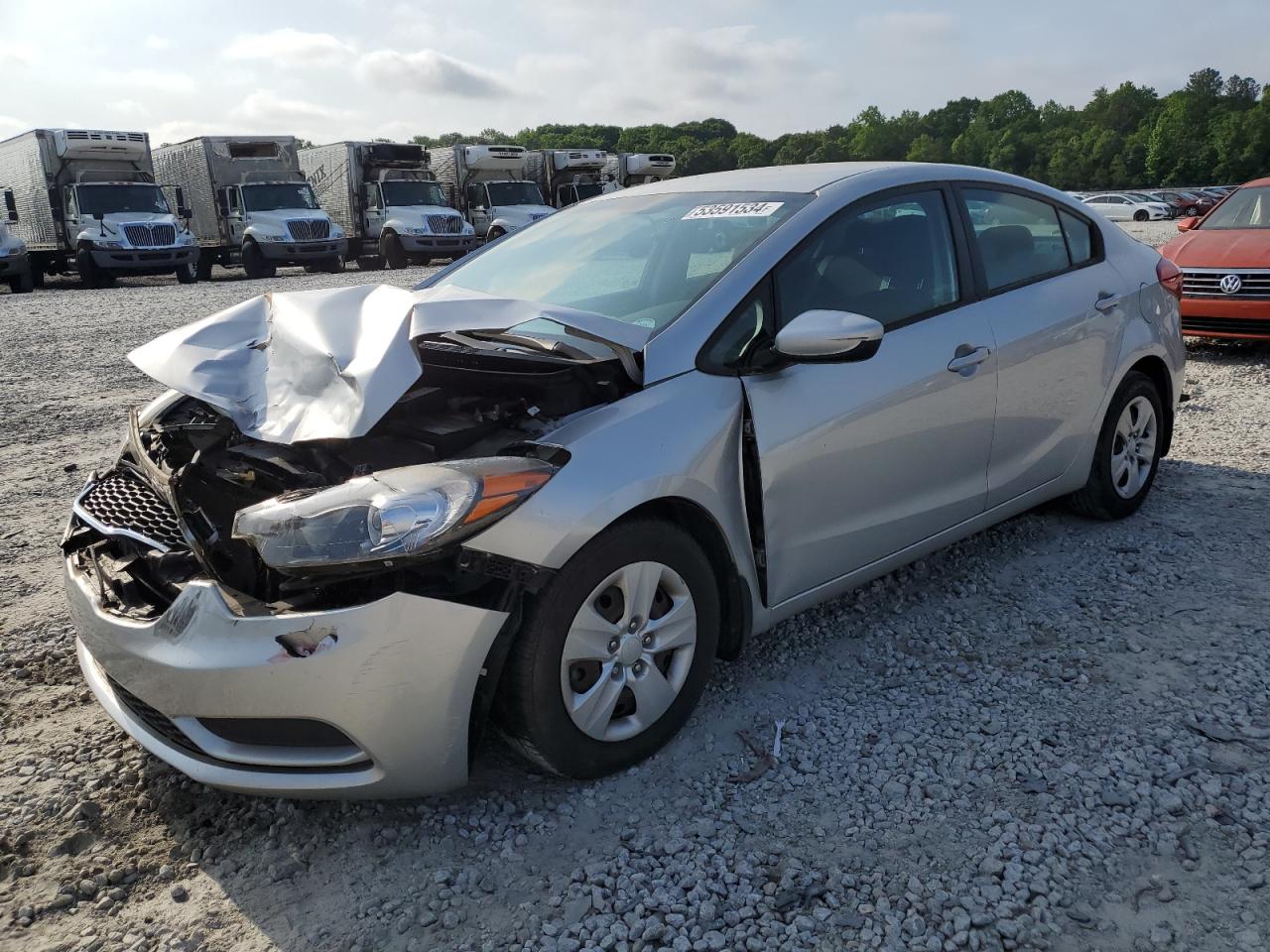 2016 KIA FORTE LX