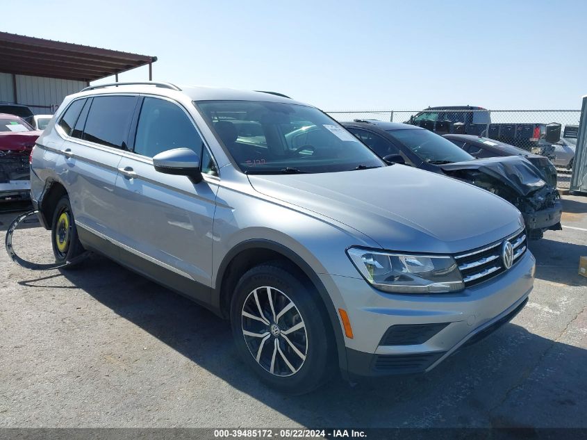 2021 VOLKSWAGEN TIGUAN 2.0T SE/2.0T SE R-LINE BLACK/2.0T SEL