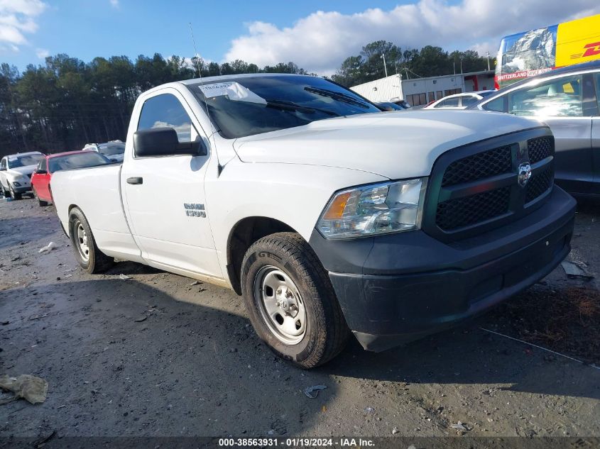 2017 RAM 1500 TRADESMAN REGULAR CAB 4X2 8' BOX