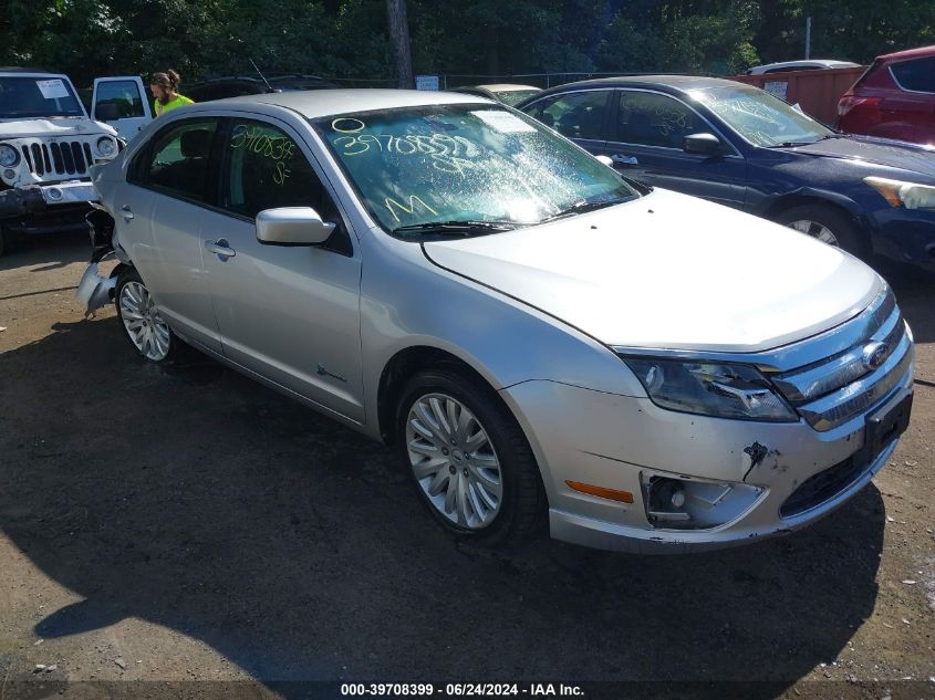 2012 FORD FUSION HYBRID