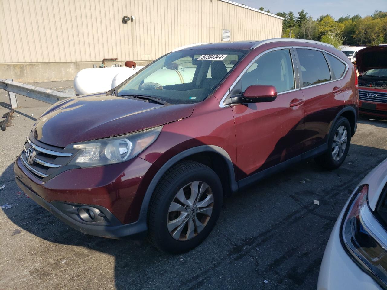 2014 HONDA CR-V EXL