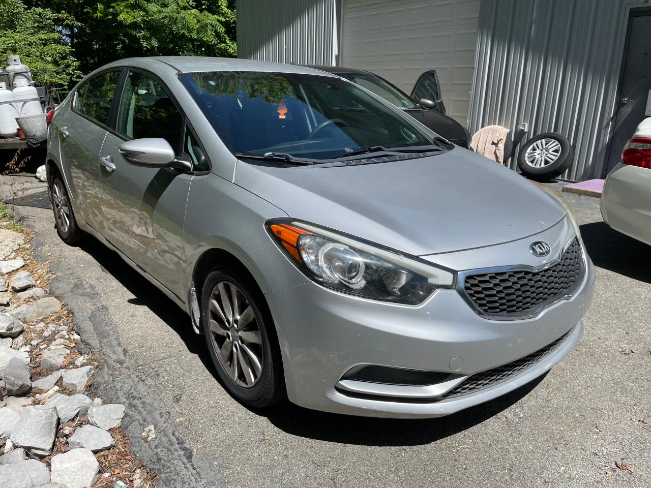 2015 KIA FORTE LX