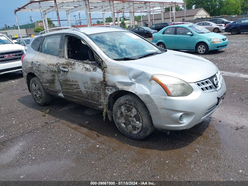 2014 NISSAN ROGUE SELECT S