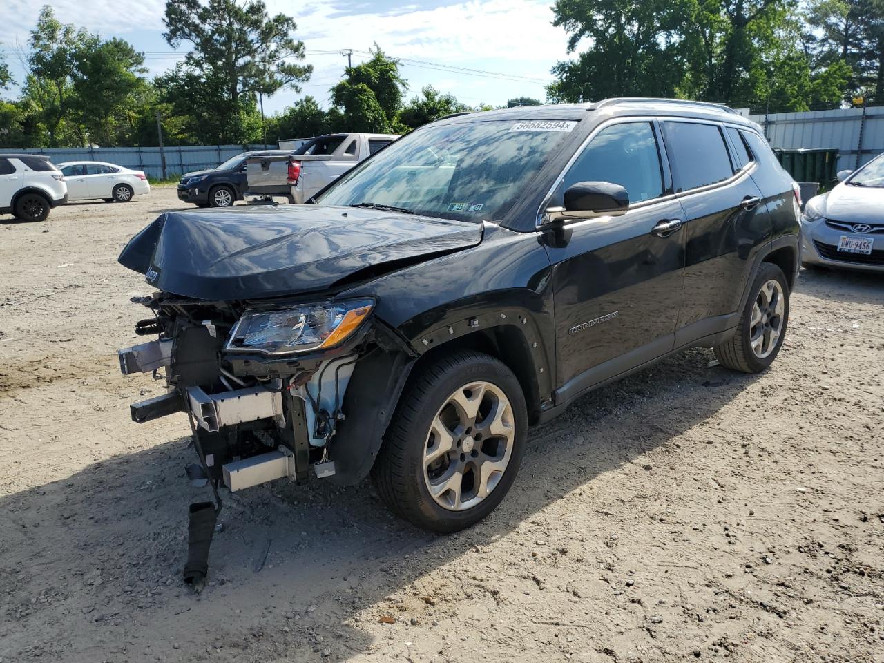 2018 JEEP COMPASS LIMITED