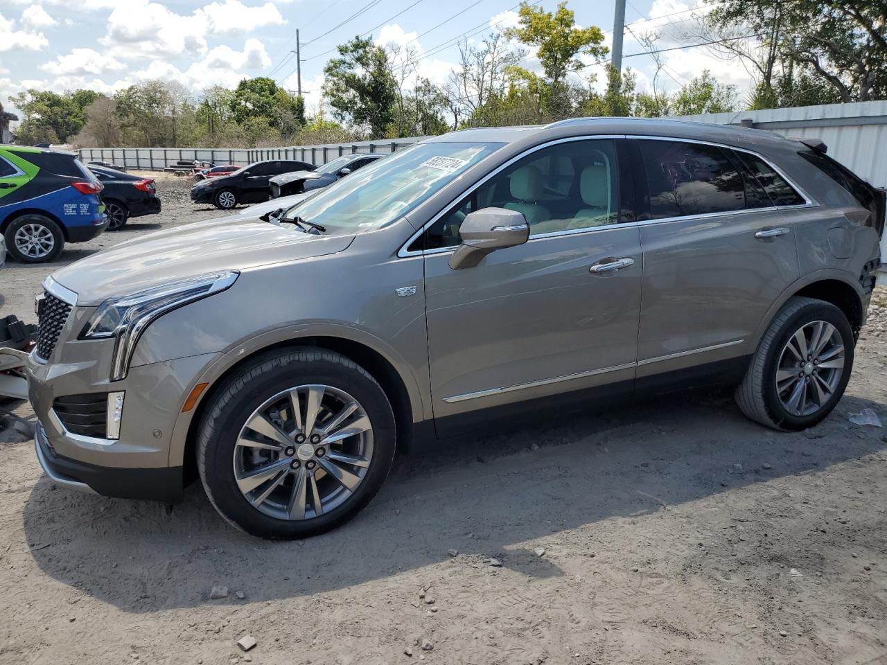 2022 CADILLAC XT5 PREMIUM LUXURY