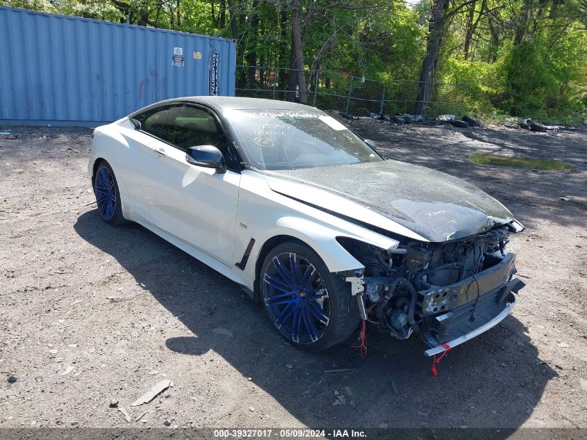 2017 INFINITI Q60 3.0T SPORT