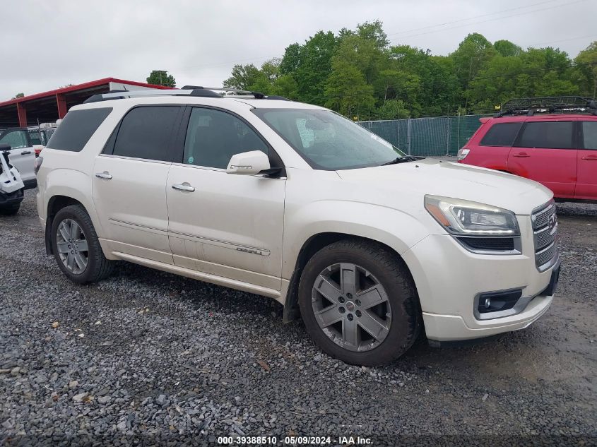 2014 GMC ACADIA DENALI