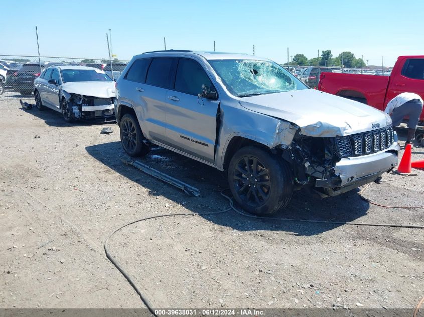 2021 JEEP GRAND CHEROKEE LAREDO