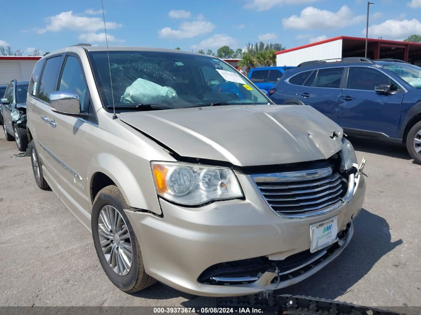 2014 CHRYSLER TOWN & COUNTRY TOURING-L