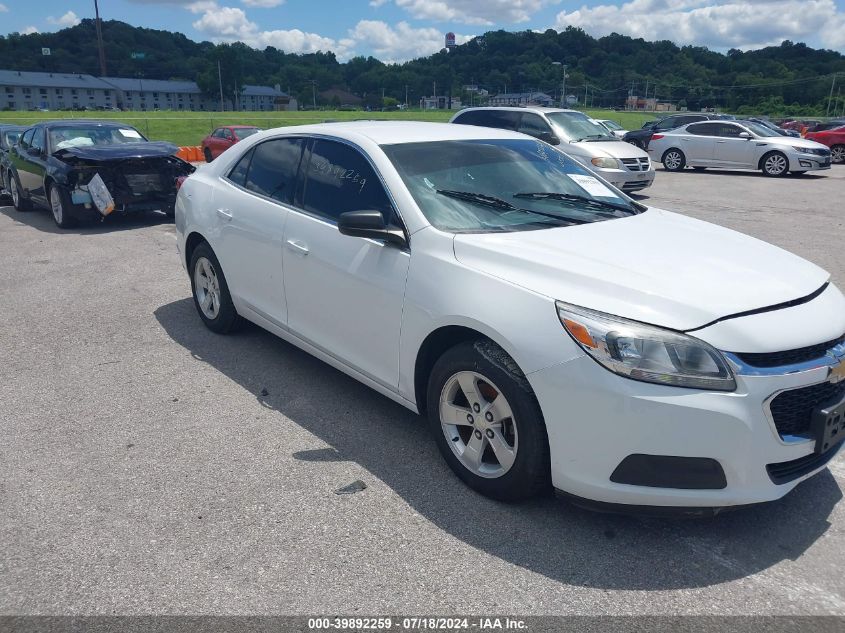 2016 CHEVROLET MALIBU LIMITED LS