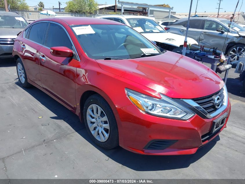 2018 NISSAN ALTIMA 2.5 S