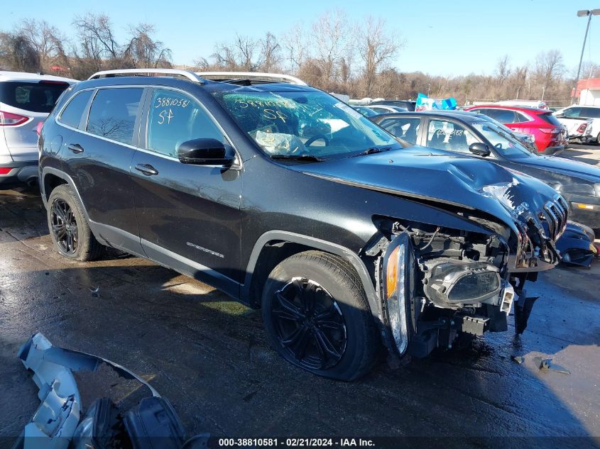 2016 JEEP CHEROKEE LIMITED