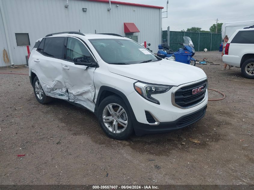 2020 GMC TERRAIN FWD SLE