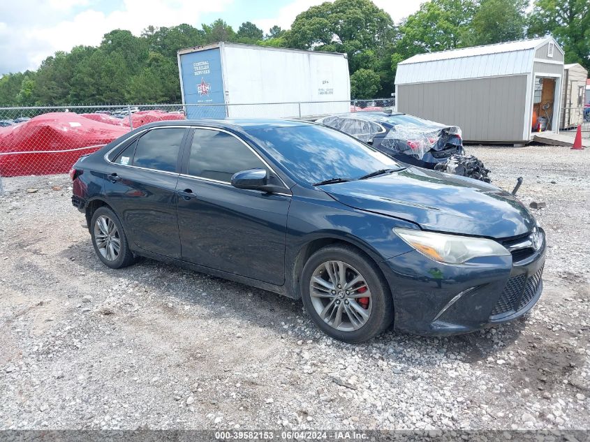 2016 TOYOTA CAMRY SE