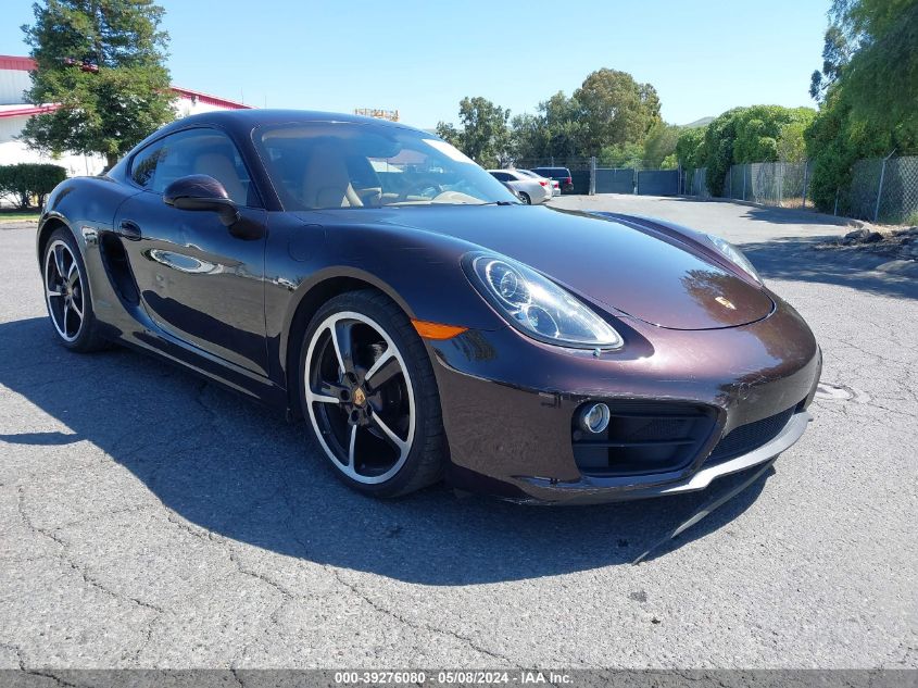 2015 PORSCHE CAYMAN