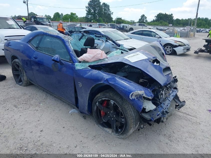 2021 DODGE CHALLENGER SRT HELLCAT