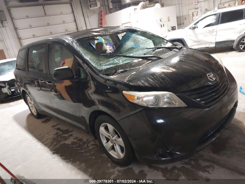 2011 TOYOTA SIENNA BASE V6