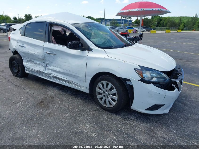 2017 NISSAN SENTRA S