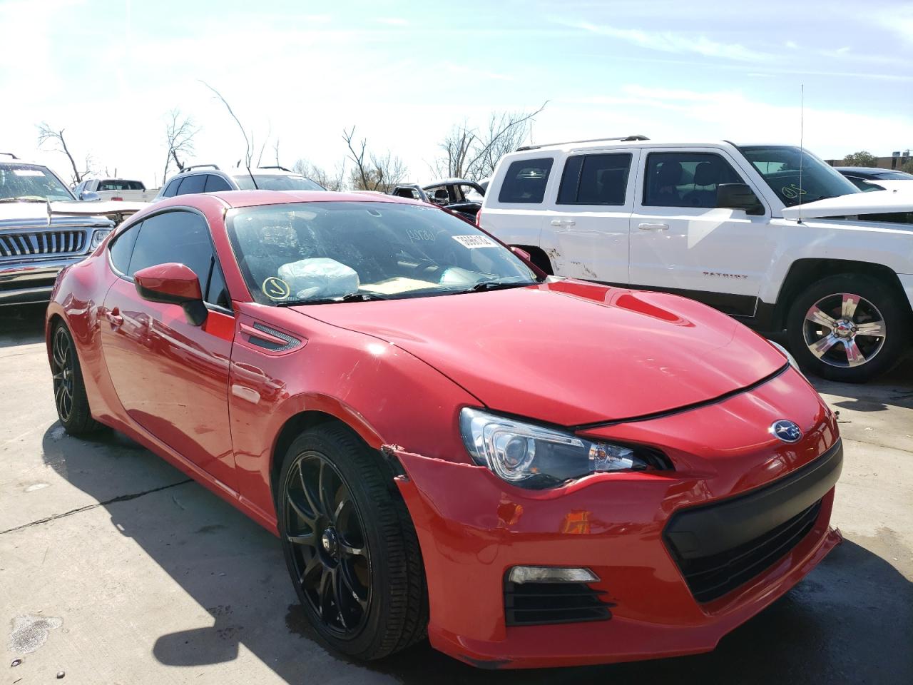 2014 SUBARU BRZ 2.0 PREMIUM