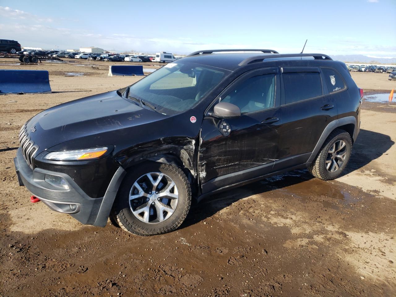 2014 JEEP CHEROKEE TRAILHAWK