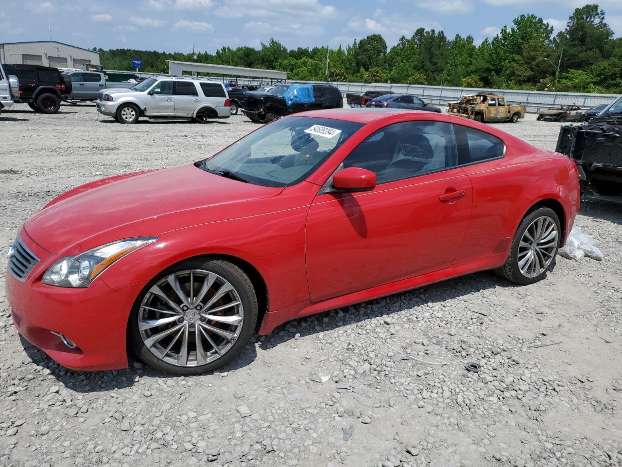 2012 INFINITI G37 BASE