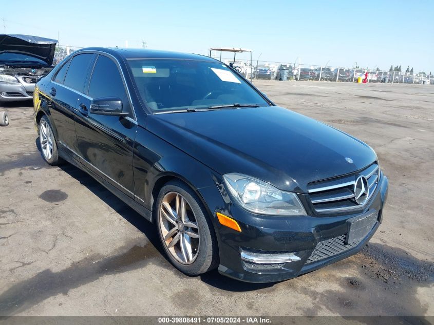 2014 MERCEDES-BENZ C 300 LUXURY 4MATIC/SPORT 4MATIC