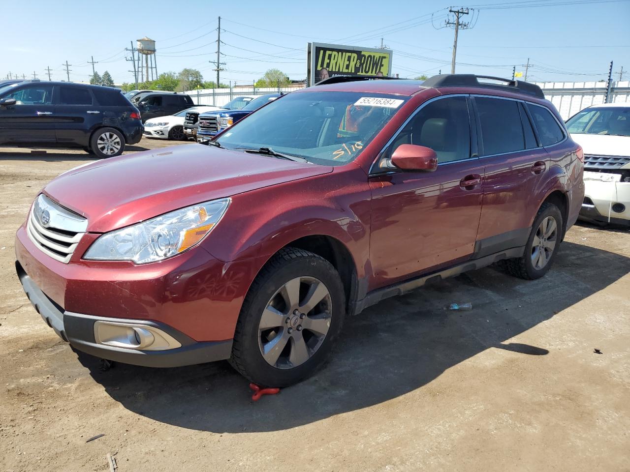 2011 SUBARU OUTBACK 2.5I LIMITED