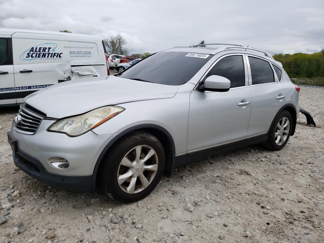 2010 INFINITI EX35 BASE