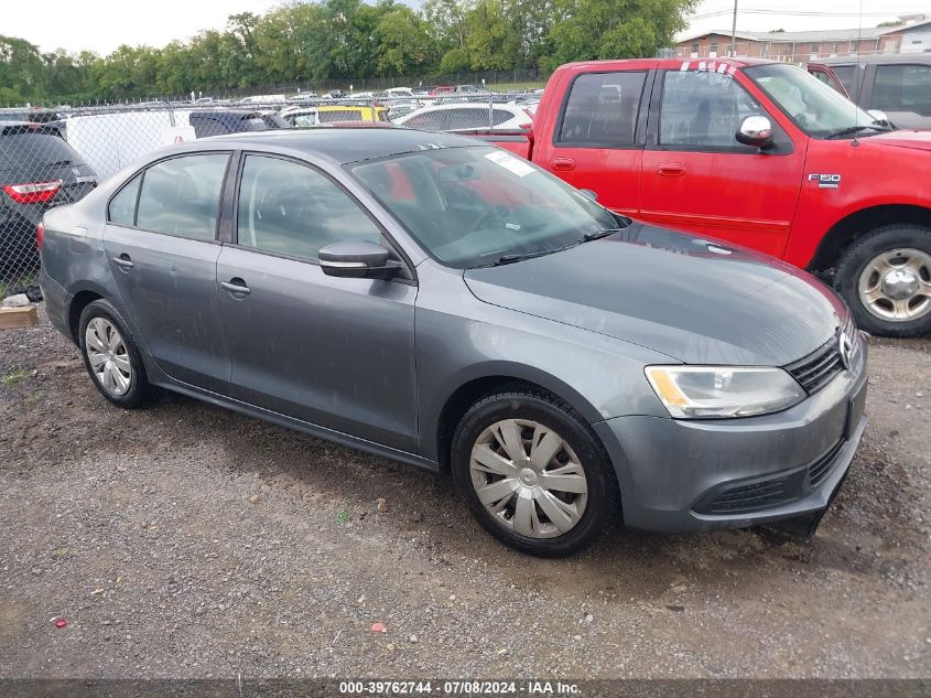 2011 VOLKSWAGEN JETTA 2.5L SE