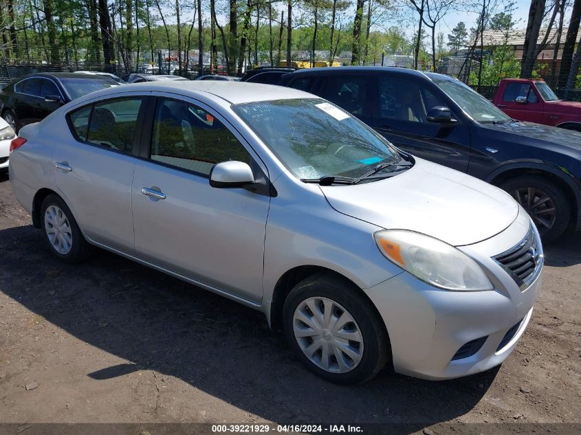 2012 NISSAN VERSA 1.6 SV