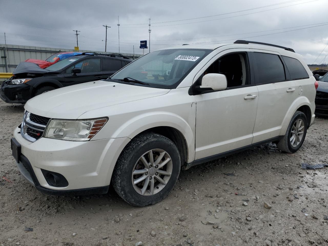 2016 DODGE JOURNEY SXT