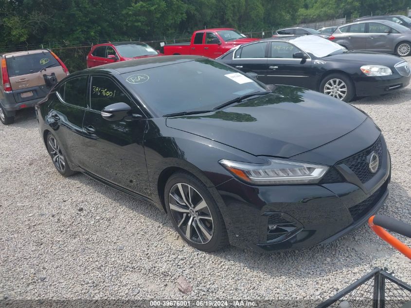 2020 NISSAN MAXIMA SV XTRONIC CVT