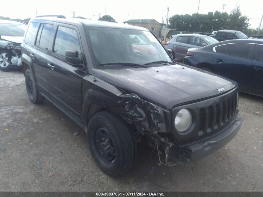 2014 JEEP PATRIOT SPORT