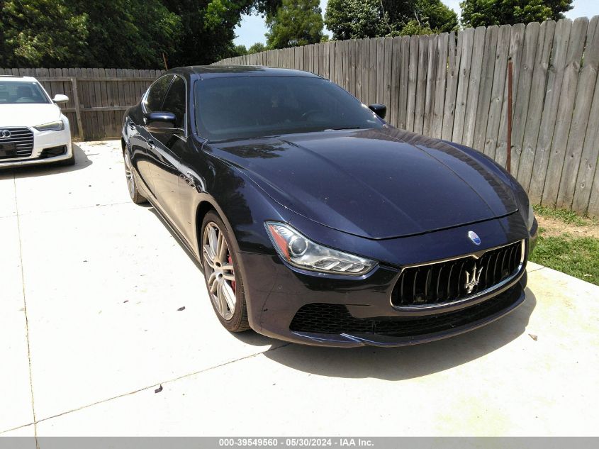 2016 MASERATI GHIBLI S