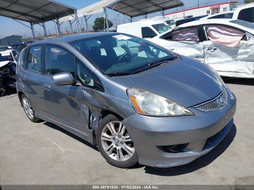 2010 HONDA FIT SPORT