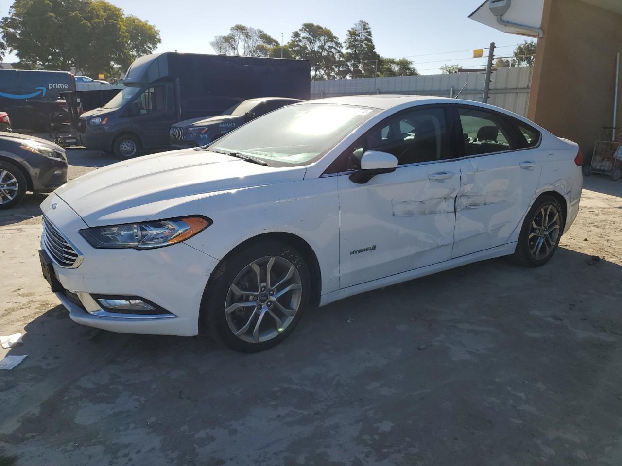 2017 FORD FUSION SE HYBRID