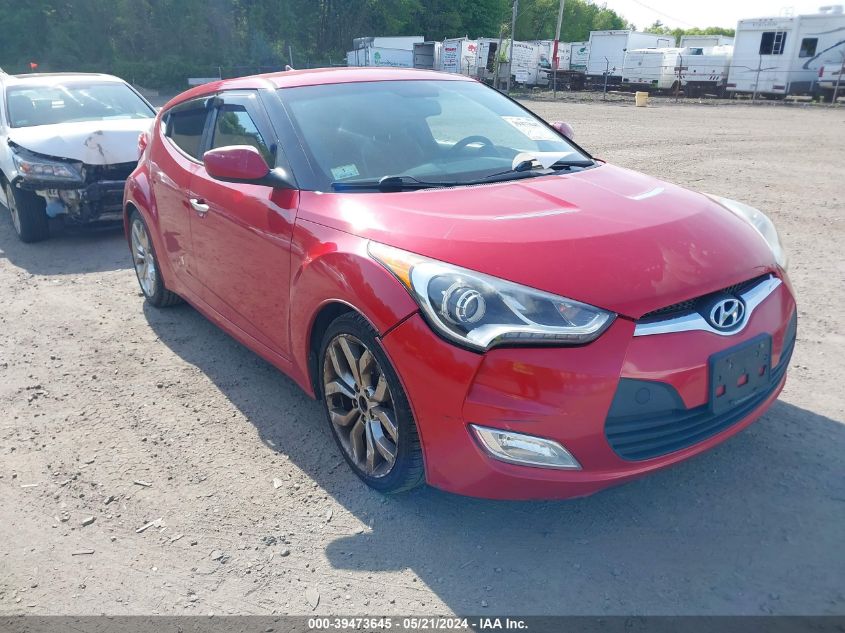 2015 HYUNDAI VELOSTER RE:FLEX