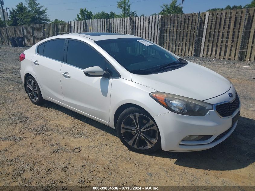 2015 KIA FORTE EX