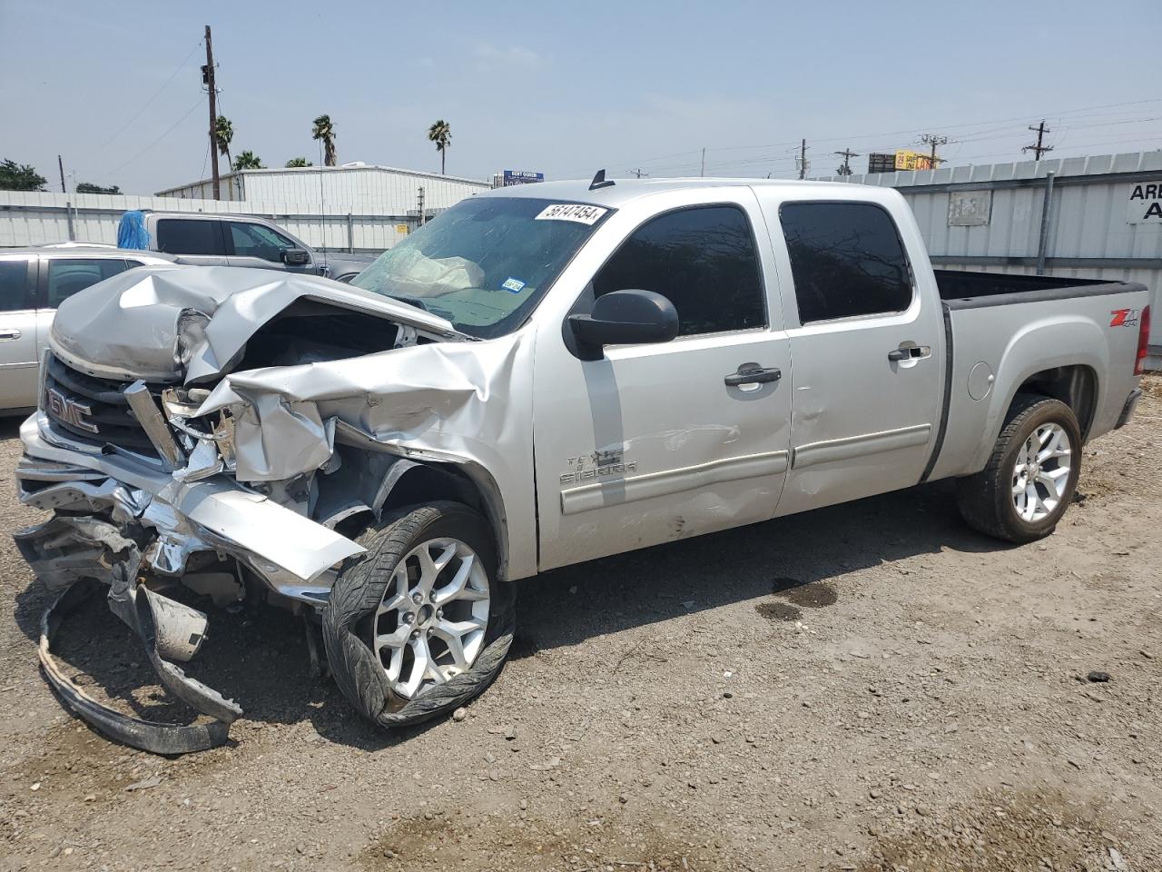 2011 GMC SIERRA K1500 SLE