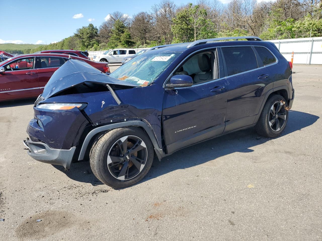 2015 JEEP CHEROKEE LIMITED