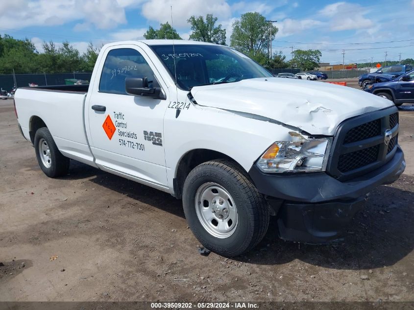 2022 RAM 1500 CLASSIC TRADESMAN REGULAR CAB 4X2 8' BOX