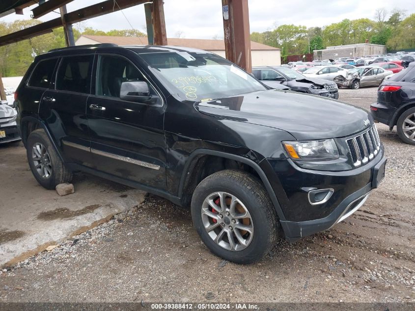 2012 JEEP GRAND CHEROKEE LAREDO