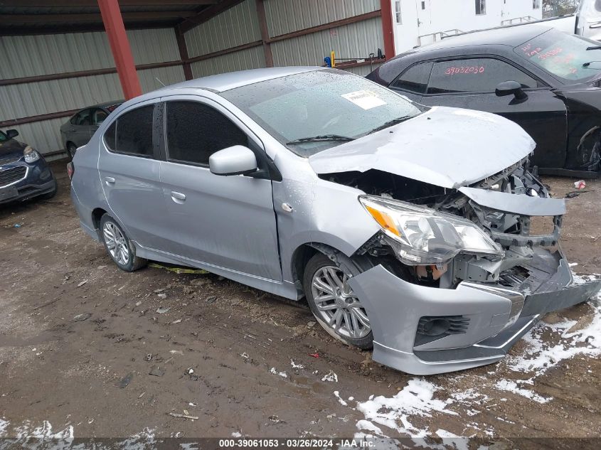 2021 MITSUBISHI MIRAGE G4