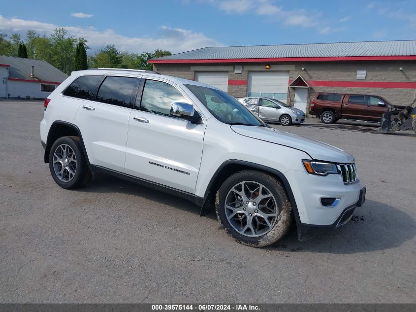 2020 JEEP GRAND CHEROKEE LIMITED 4X4