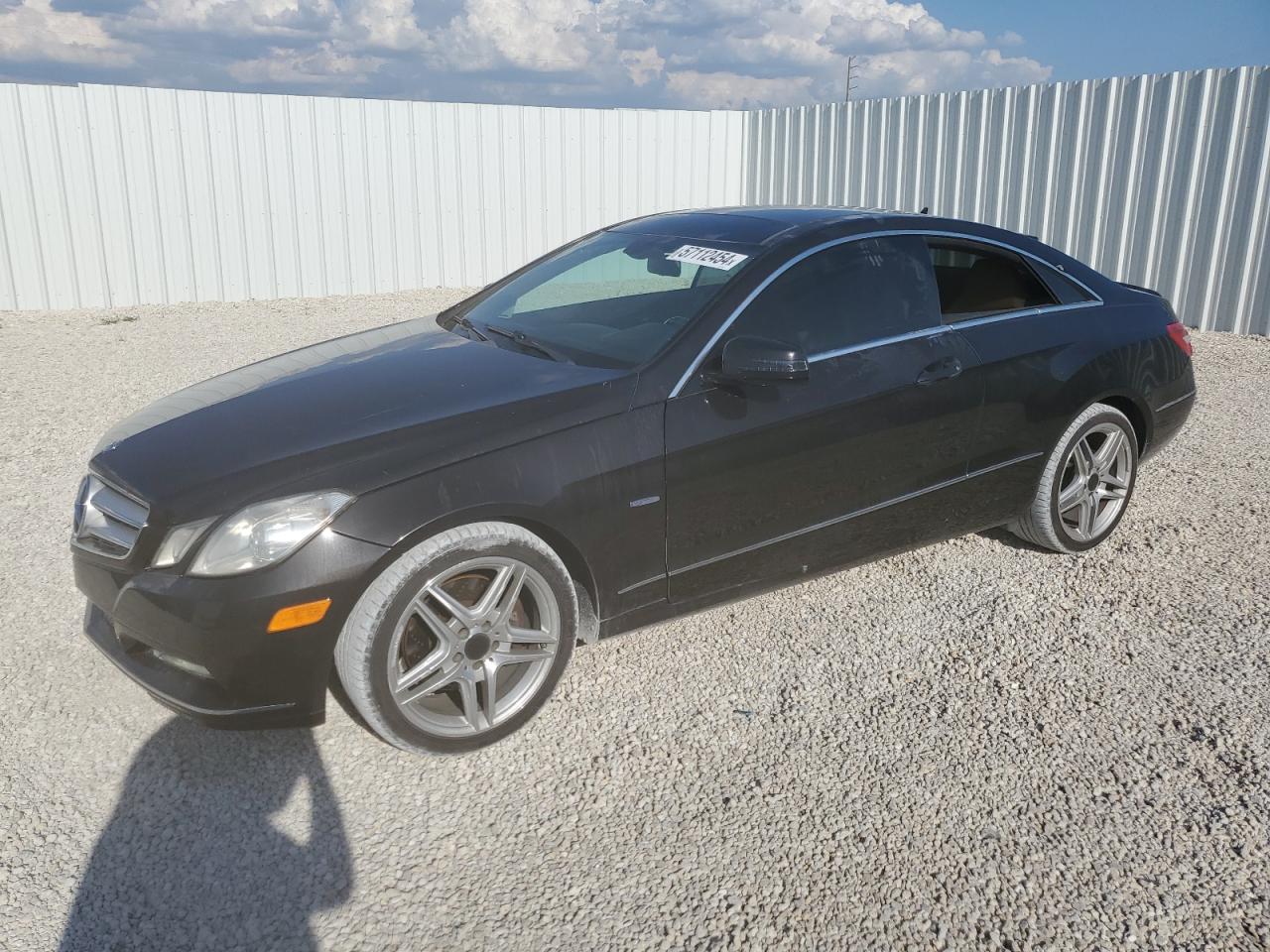 2012 MERCEDES-BENZ E 350