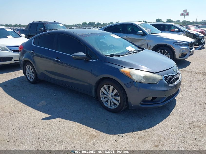 2014 KIA FORTE EX