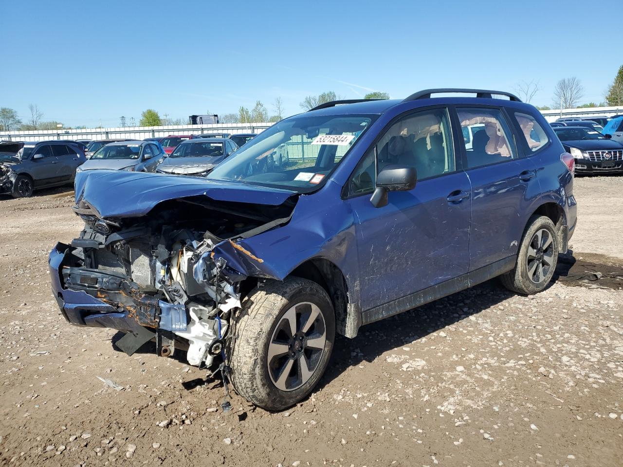 2018 SUBARU FORESTER 2.5I